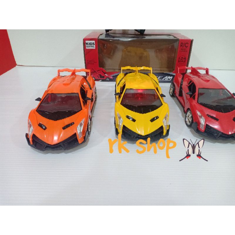 MOBIL BALAP REMOTE CONTROL/MOBIL REMOTE KONTROL MODERN TEAM RC KEREN