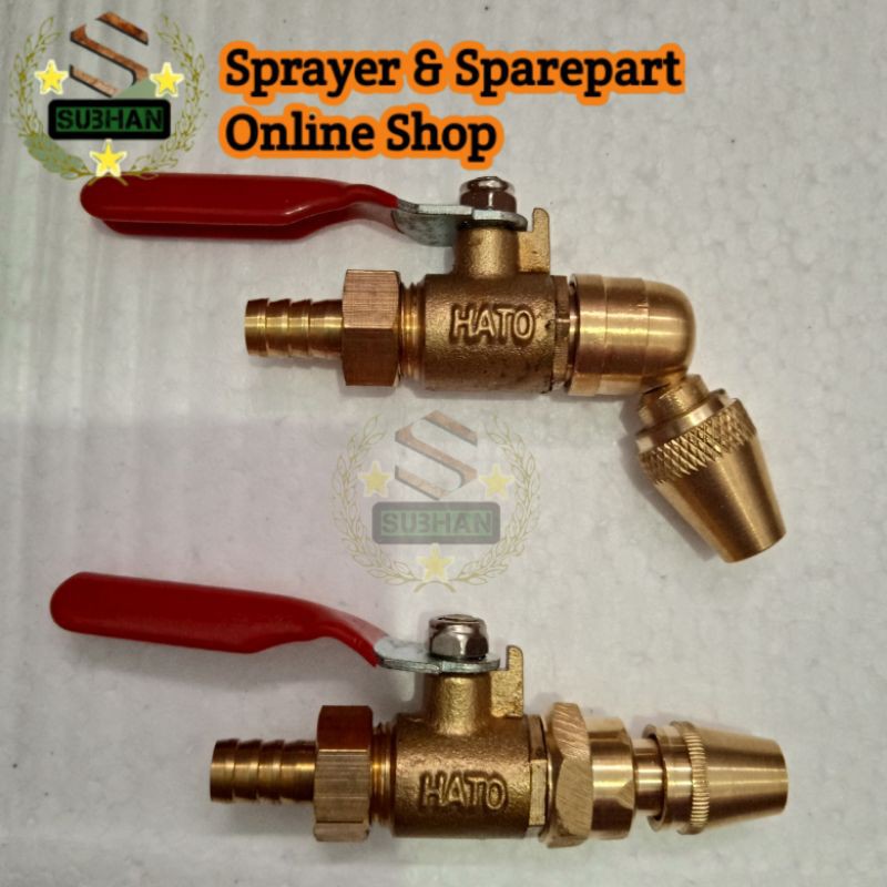 Kran Nozzel Steam AC Mobil & Motor