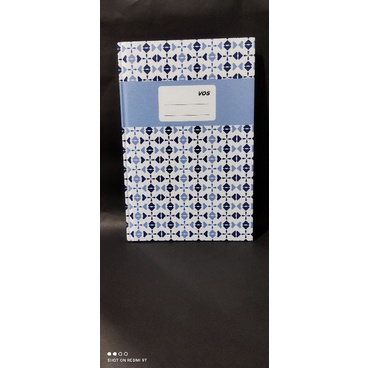 

VOS HARDCOVER FOLIO 100 ARROW BLUE G
