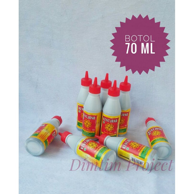 

Kecap Kentjana Botol 70 ml