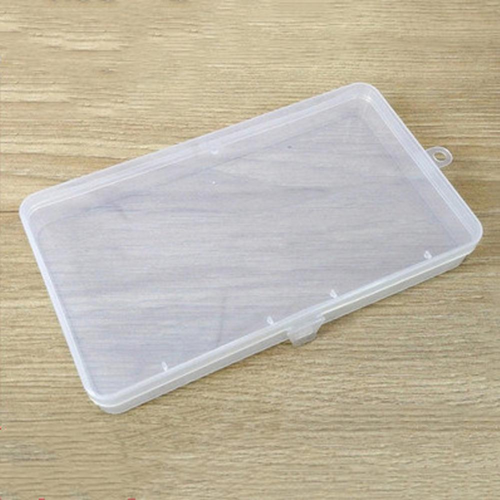 Lanfy Kotak Penyimpanan Kartu Komponen Elektronik Handphone Uang Kertas Cases Sample Box Plastik Case Tools Case Mask Holder