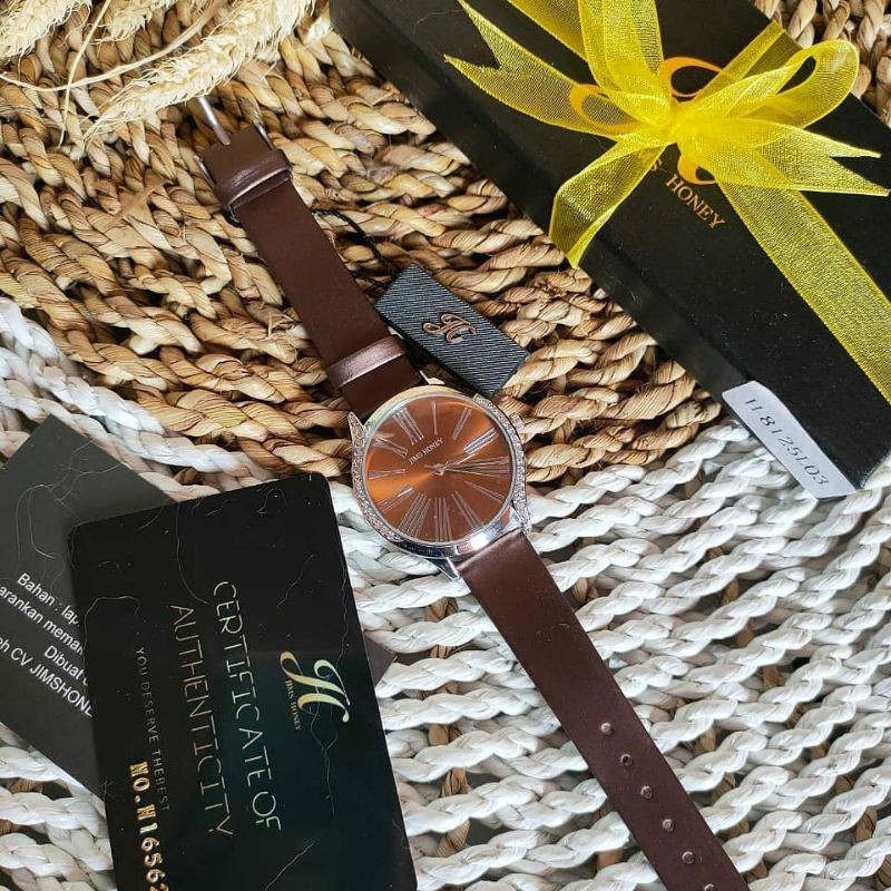JAM TANGAN 8125 JIMS HONEY