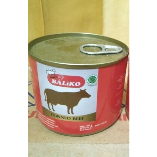 

Corned Beef Baliko 200 gram