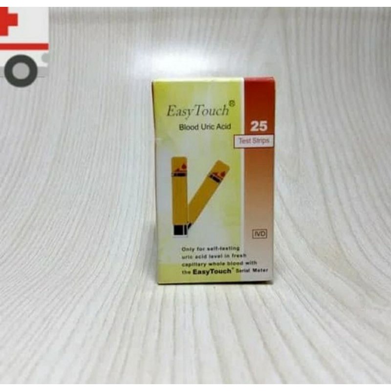 Strip Asam Urat Easy Touch Refil Stik Asam Urat Easy Touch