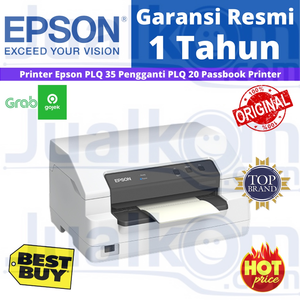 Printer Epson PLQ 35 Pengganti PLQ 20