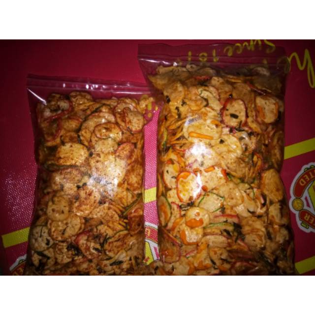 

Kerupuk seblak