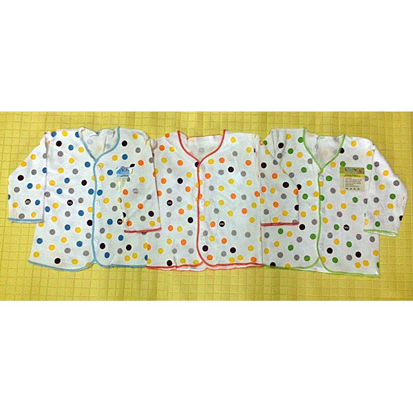 Baju bayi lengan Panjang, Baju Newborn, Baju Panjang Bayi Motif