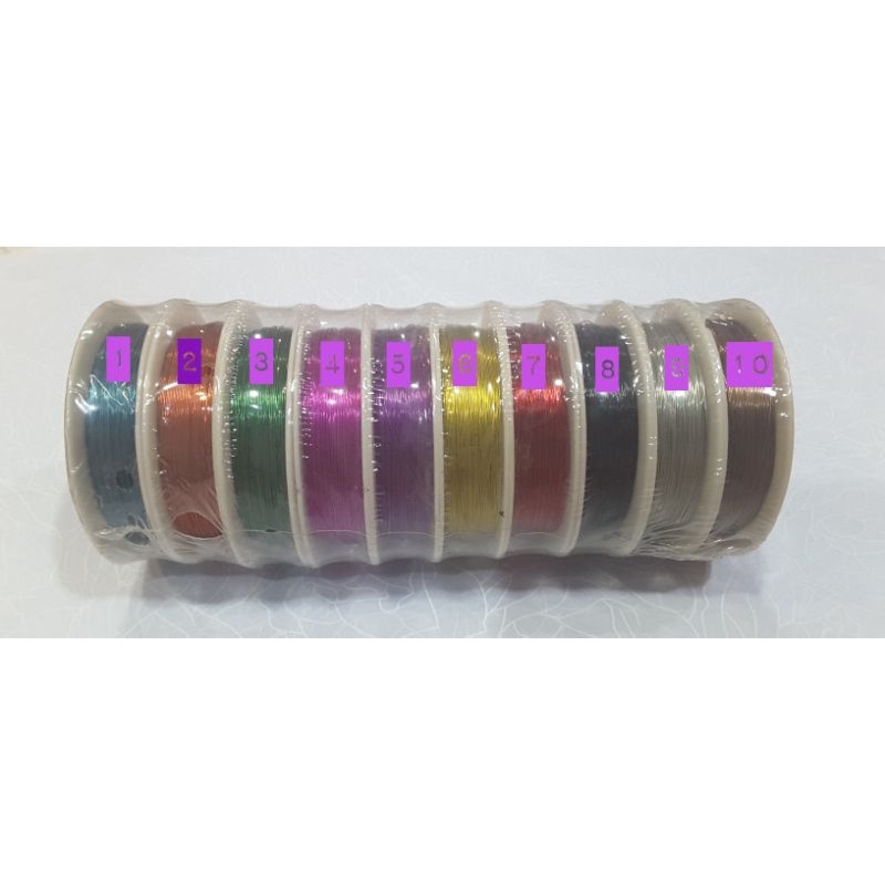 Kawat Tembaga Aksesoris 0,3mm Kawat Manik manik