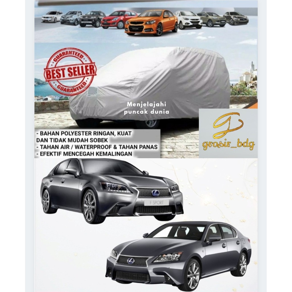 SELIMUT COVER MOBIL LEXUS GS 250, GS 350, GS 450H