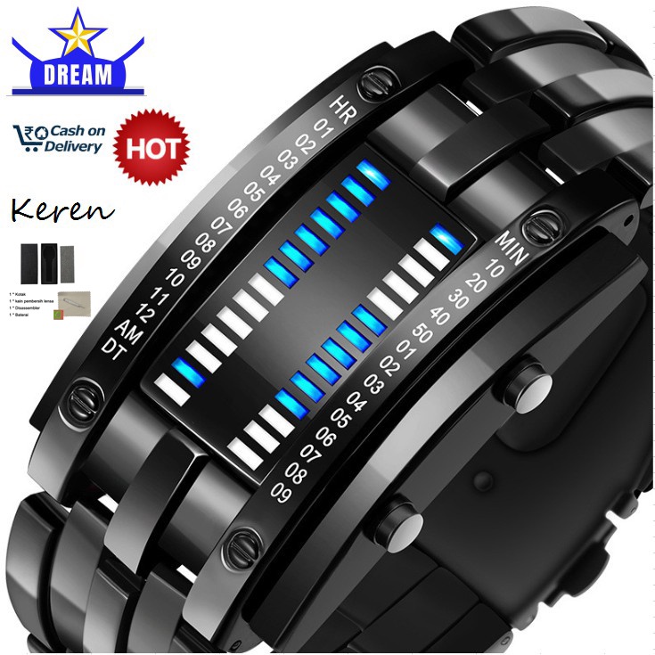 Jam pria murah Jam tangan pria gold Jam pria ac Jam tangan pria anti air original terbaru Jam tangan