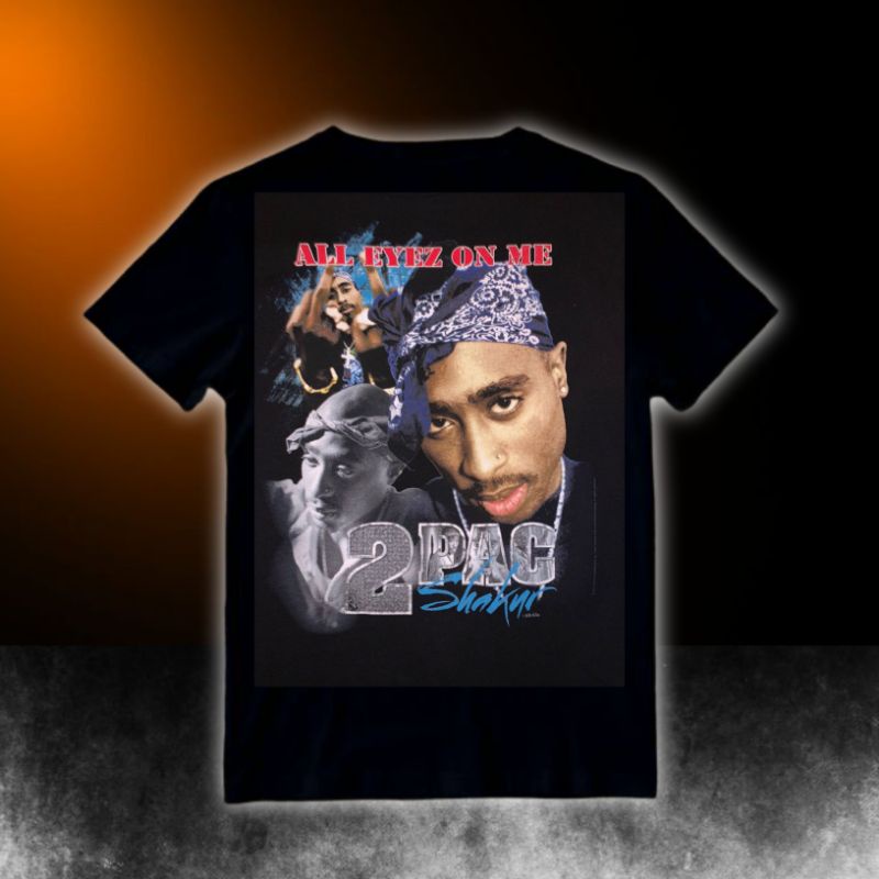TUPAC SHAKUR VINTAGE - TEE BOOTLEG