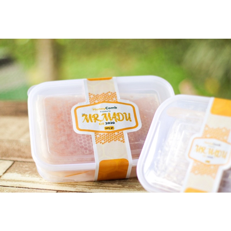 

Madu Sarang / Sarang Madu 250gr / MaduAsli / Madu Hutan / Honey Comb Premium