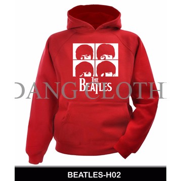 Hoodie The Beatles Logo Hoodie Kupluk The Beatles Logo Sweater Hoodie The Beatles Logo