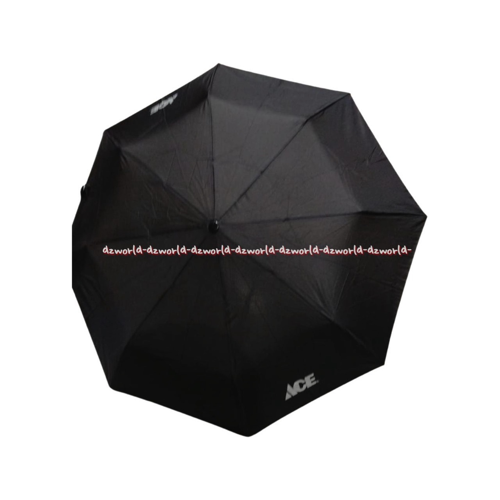 Ace Umbrella Red Black Ace Hardware Payung Lipat Ace Warna Hitam Merah Umbrellas Umbrela Travelling