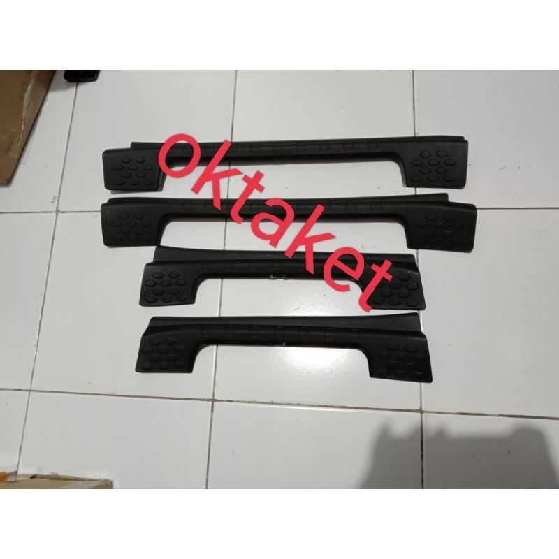 Sillplate samping all new Rush Terios 2018 2020 2022 hitam