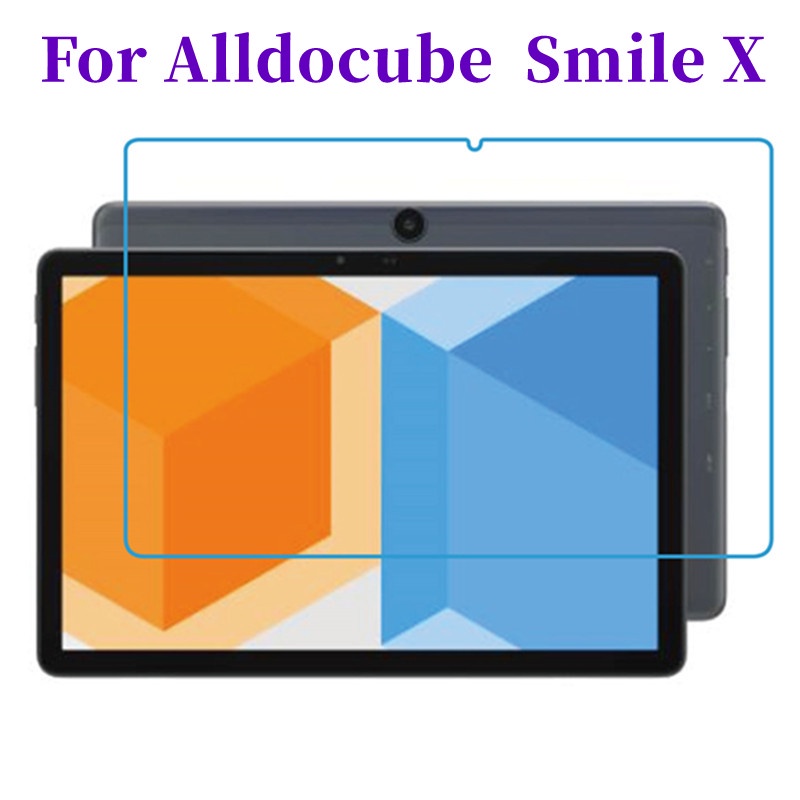 Pelindung Layar Tempered Glass 9H Anti Gores Untuk Alldocube Smile X 10.1 &quot;2021 Smile X