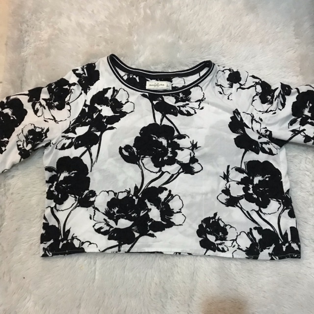 (PRELOVED) Kaos brand Abercrombie & Fitch New York