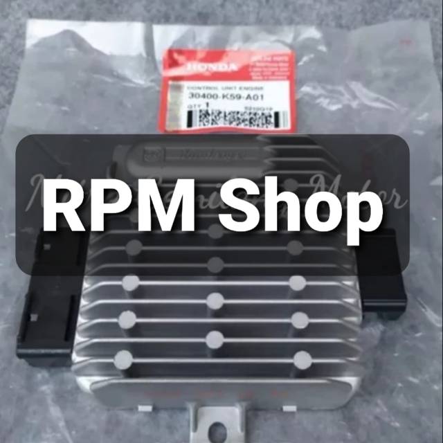 CDI-ECU HONDA VARIO 150 ESP 2015-2016-2017 ASLI