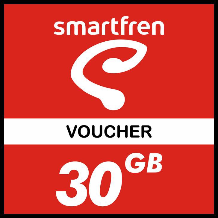 READY VOUCHER SMARTFREN 30GB