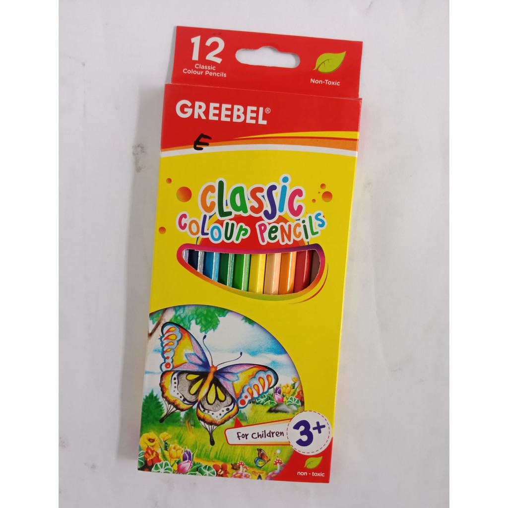 

pensil warna greebel classic 12 panjang