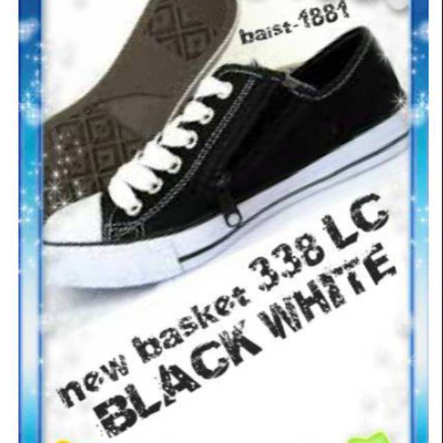 SEPATU SEKOLAH NEW BASKET ASLI ORIGINAL