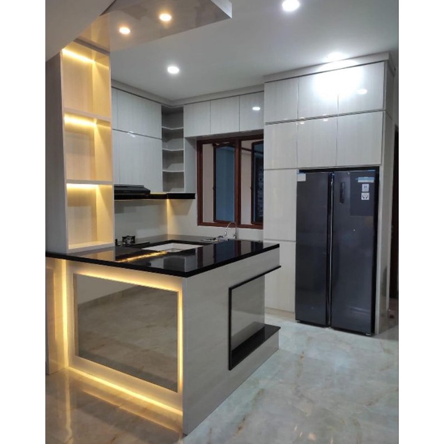 Kitchen set dapur Lemari Dapur minimalis