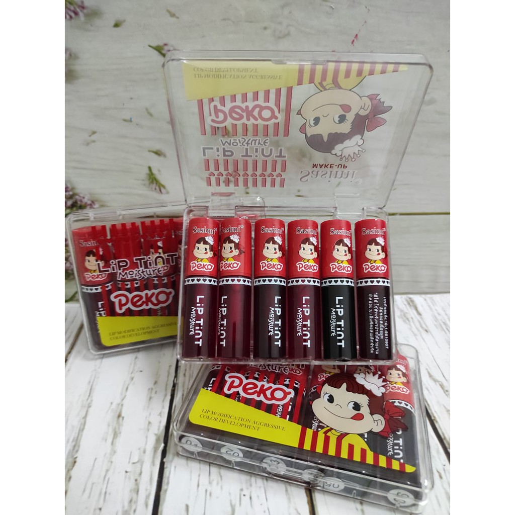 LIPTINT MINI 6 SASIMI PEKO - 907