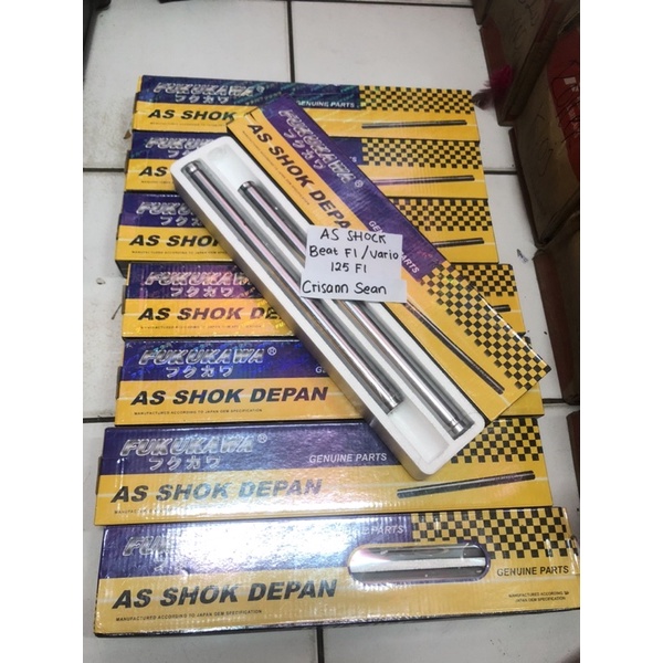 As Shock Depan Fukukawa Beat FI / Vario 125 FI