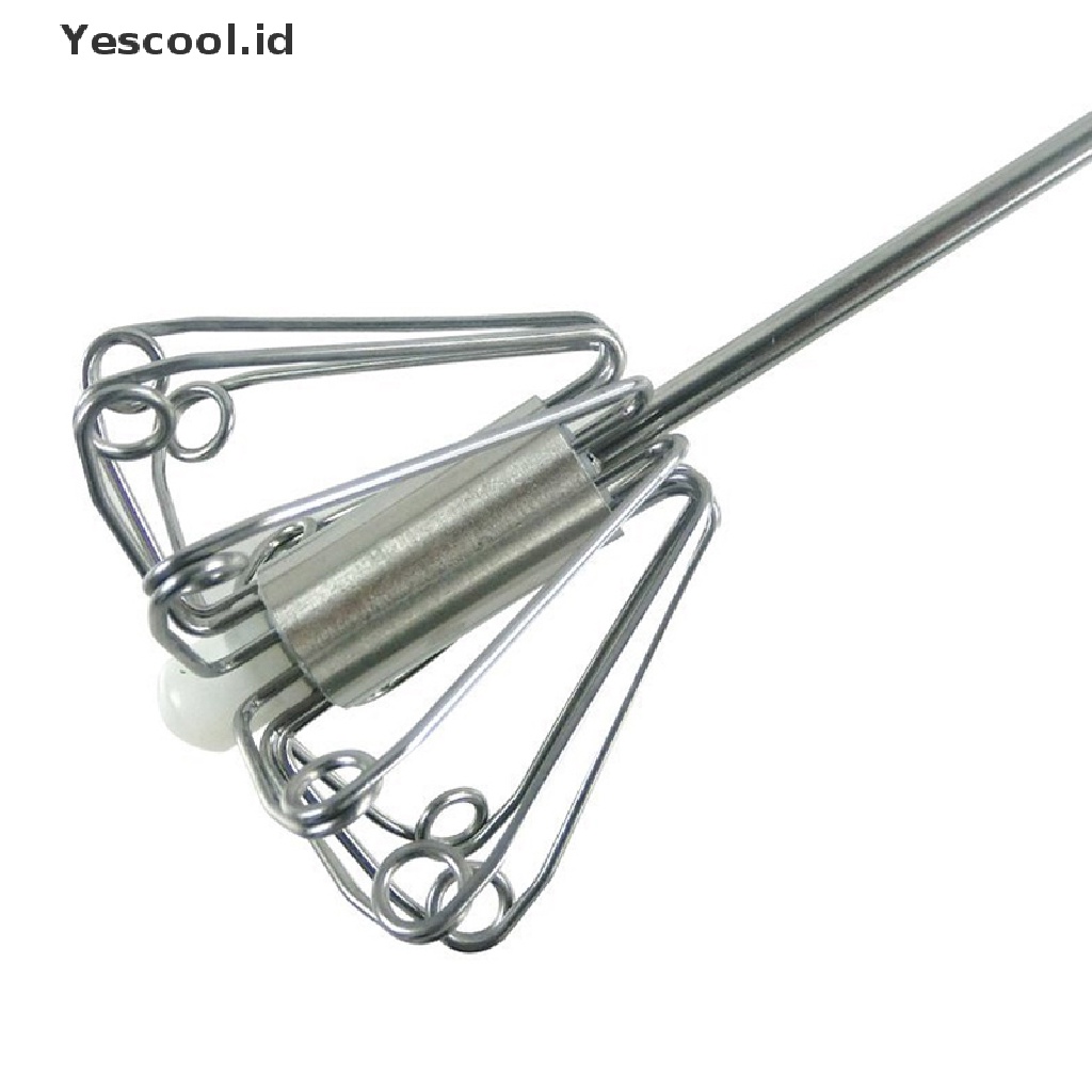 Alat Pengocok Telur Semi Otomatis Bahan Stainless Steel