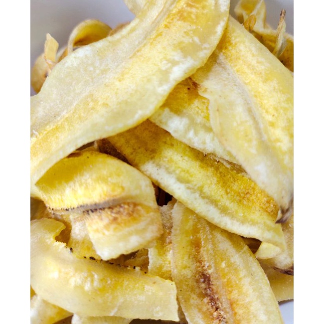 

keripik pisang kepok asin