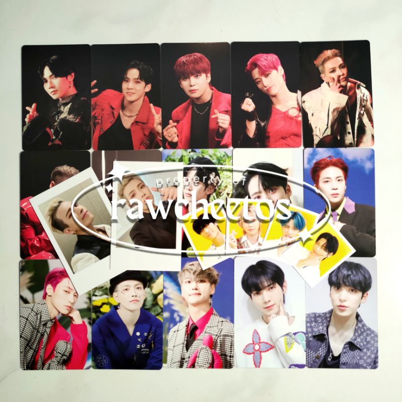 ATEEZ Photocard ID Picture Subk