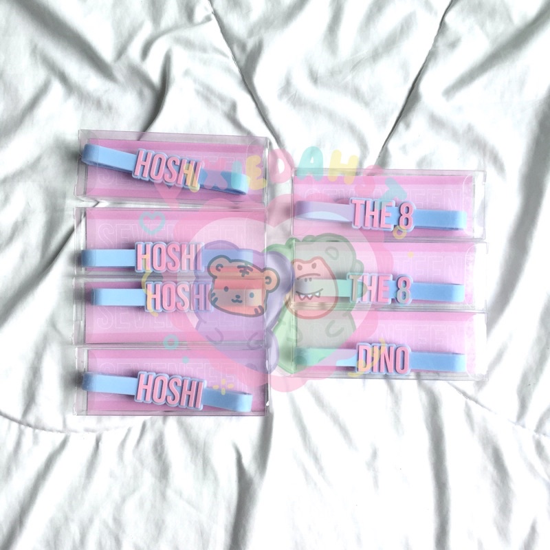 [READY] NEW SEALED ACCESSORY AKSESORIS LIGHTSTICK SEVENTEEN CARATBONG CARAT BONG CARBONG RUBBER MEMB