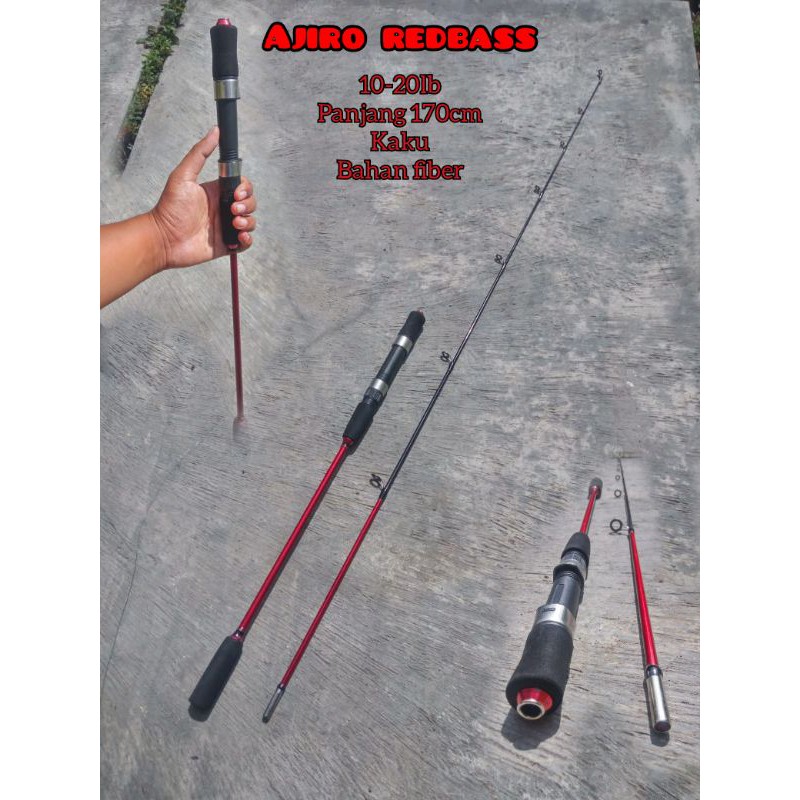 JORAN AJIRO FIBER REDBASS