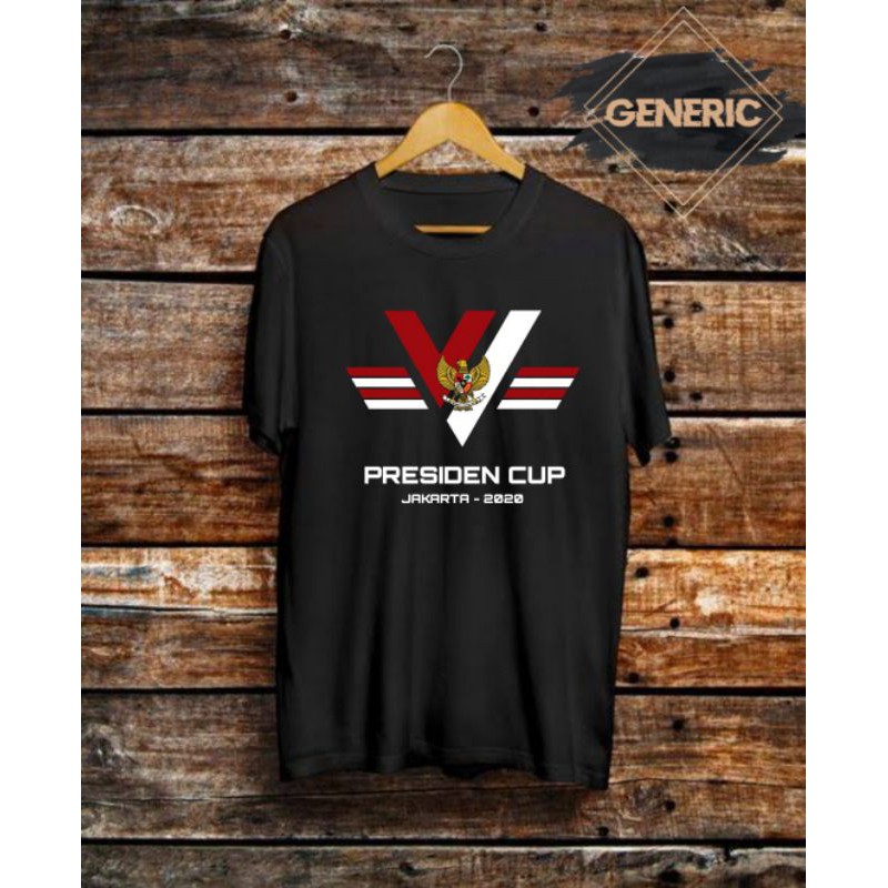 KAOS RESMI PRESIDEN CUP QUALITAS PREMIUM (TSF)
