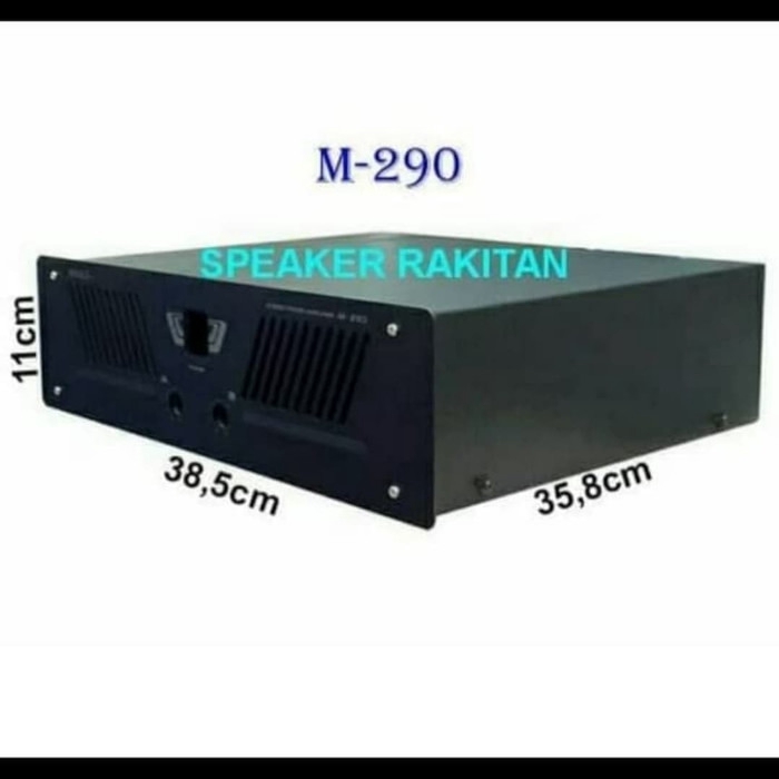 Box power Bell M270 / box bell M 270 / box amplifier bell m 270