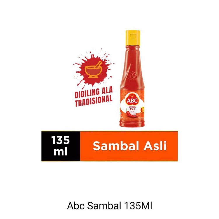 

ABC sambal asli 135ml