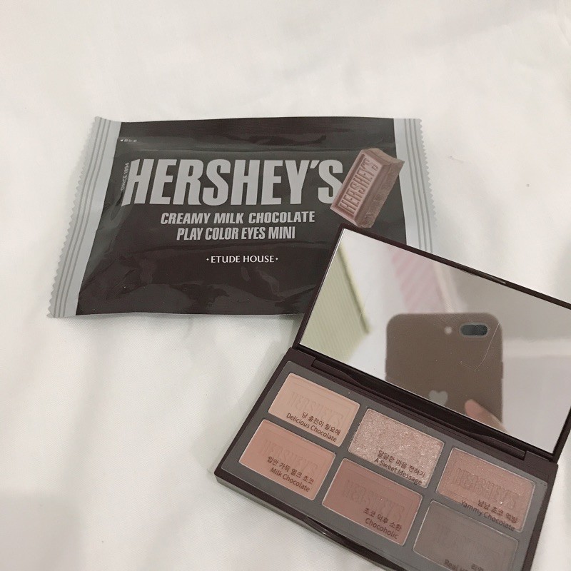 ETUDE HERSHEY’S PLAY COLOR MINI (preloved)