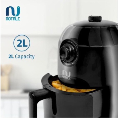 Notale Air Fryer Penggoreng Tanpa Minyak 2L Liter Deep Oven