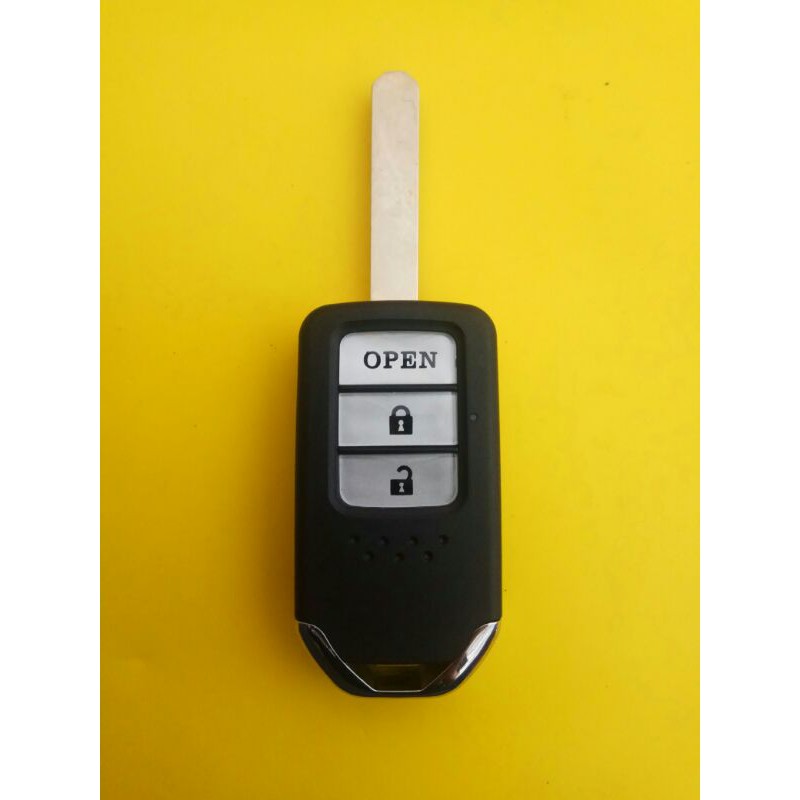 Casing kunci remot flipkey model lipat untuk Honda Brio mobillio HRV BRV Jazz