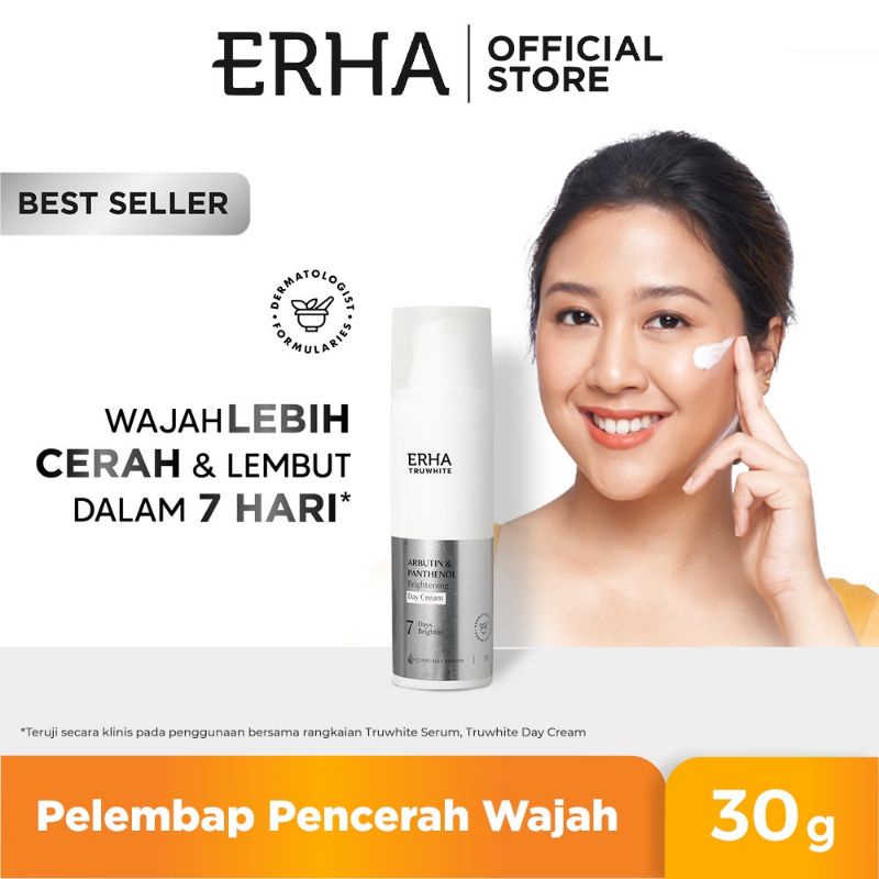 ERHA Truwhite Brightening Day Cream 30 gr