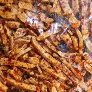 

Basreng pedas daun jeruk