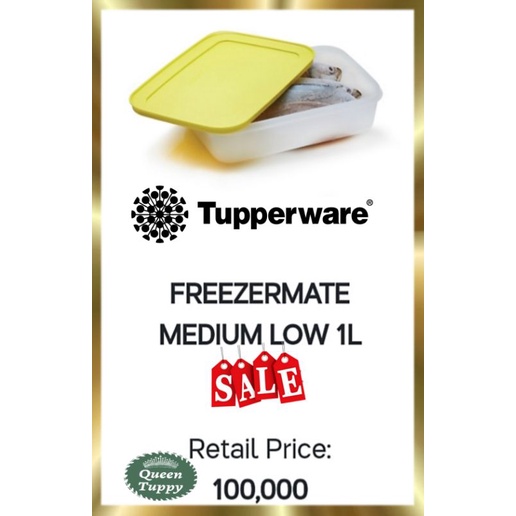 freezermate tuppy