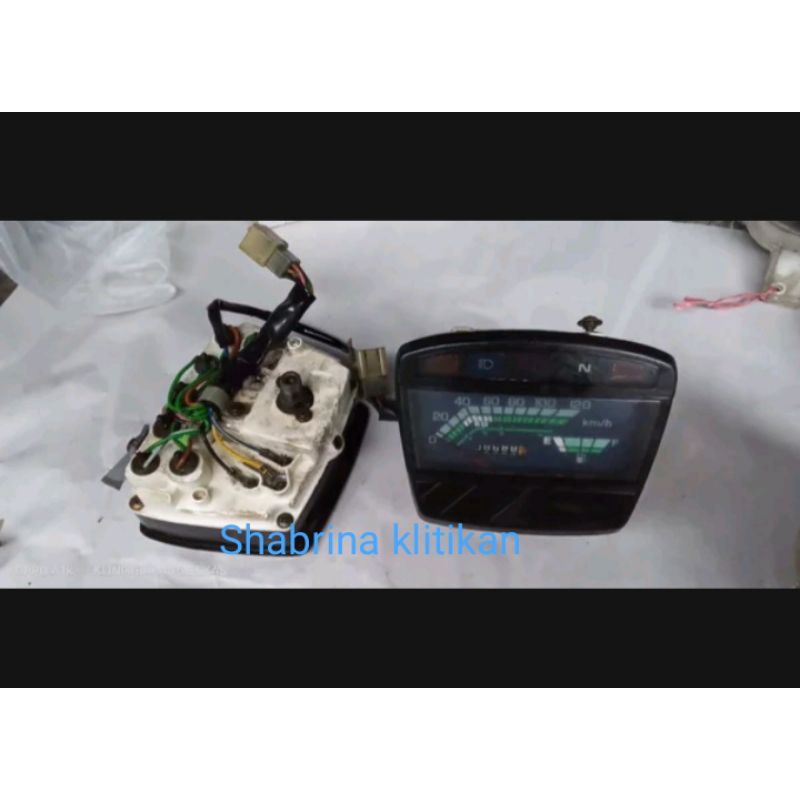 Speedometer kilometer Honda astrea prima star bekas original lepasan motor