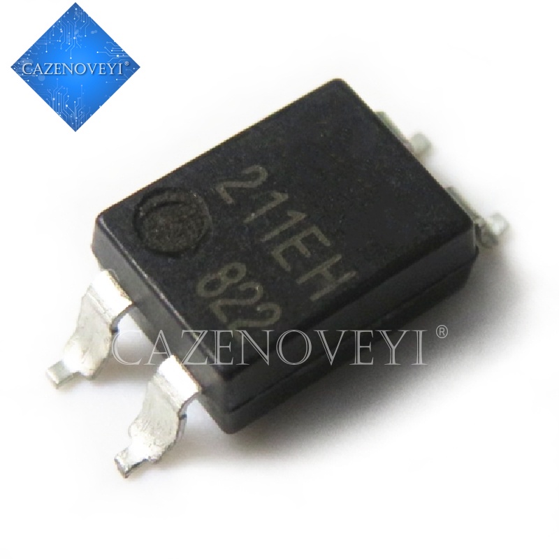 10pcs / Lot Aqy211Eh 211eh Sop-4 Dip-4 Opto Coupler Original