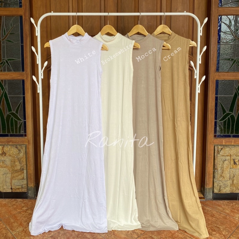 Dress Manset Tanpa Lengan