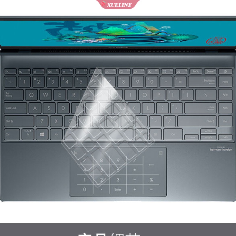 Film Pelindung Keyboard Transparan Anti Debu Untuk Asus zenbook 14 UX425E UX425 UX425JA ux425ea