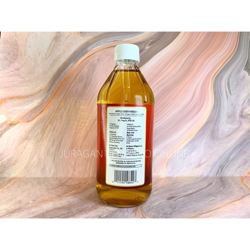 (JSO) SW cuka apel cider / apple cider vinegar 473 gr