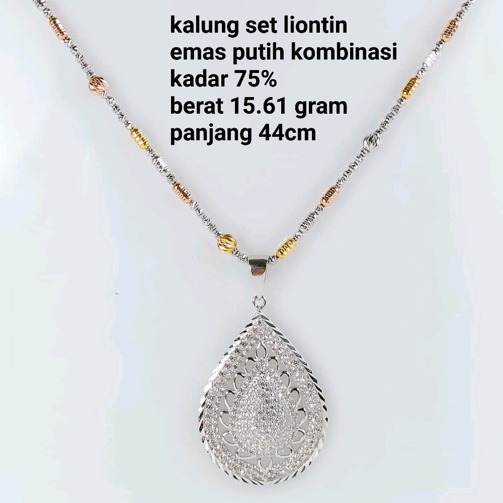 Kalung Fashion Kadar 182 Harga Online Murah