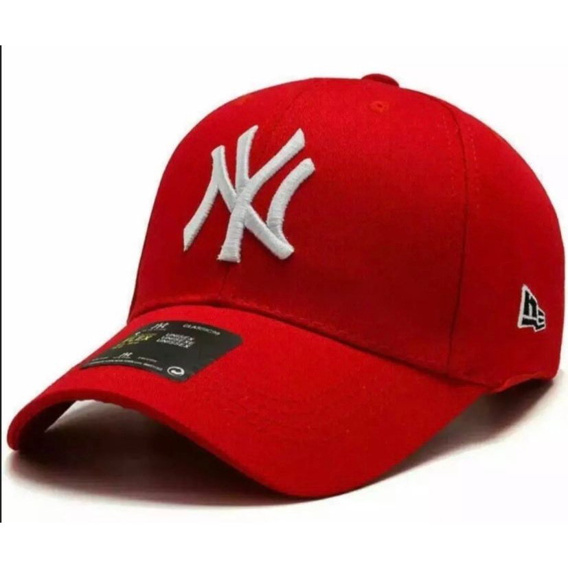 TOPI NY NEW YORK IMPORT - TOPI UNISEX - TOPI POLO CAPS - TOPI DISTRO KEKINIAN - COD(BAYAR DITEMPAT)