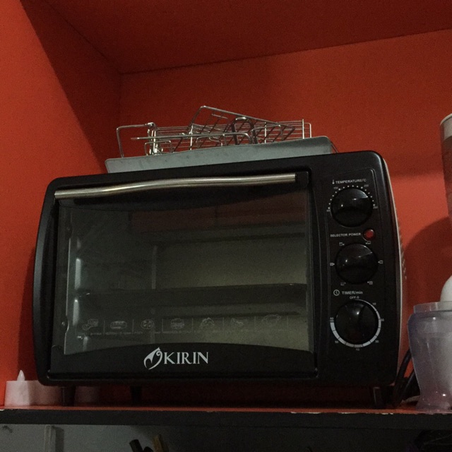 oven listrik kirim kbo 19L preloved bekas